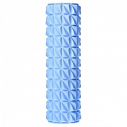 Fitness válec HMS FS205 45 cm, modrý