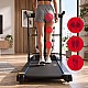 Běžecký pás elektrický ONE Fitness BE4540 černý