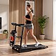 Běžecký pás elektrický ONE Fitness BE4540 černý