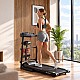 Běžecký pás elektrický ONE Fitness BE4540 černý