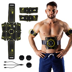 EMS posilovač svalů HMS ABS Master PRO Super