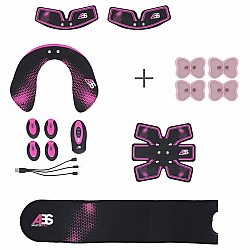 EMS posilovač svalů HMS ABS Master PRO Multiset