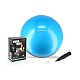 Gymnastický míč HMS YB01N 75 cm modrý
