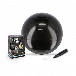 Gymnastický míč HMS YB01N 75 cm černý