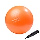 Gymnastický míč HMS YB02N 55 cm oranžový
