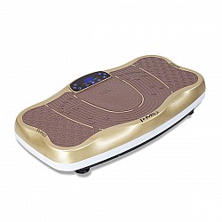 Vibrační plošina HMS SVP03 zlatá