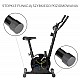 Magnetický rotoped ONE Fitness RM8740 černý