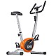Mechanický rotoped ONE Fitness RW3011 stříbrno-oranžový