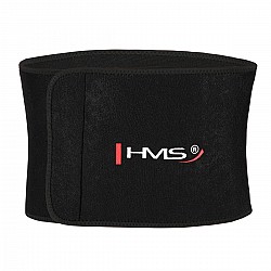 Zeštíhlující bederní pás HMS BR163 černý