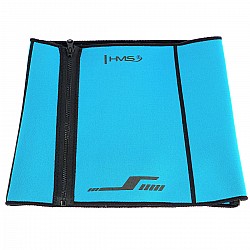 Zeštíhlující bederní pás HMS BR209 modrý