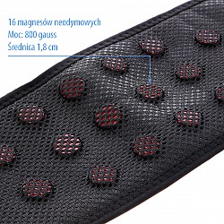 Magnetický, stabilizační pás ONE Fitness PS168