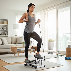 Mini stepper s expandéry a úchopy HMS S 3038