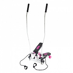 Twist stepper s expandéry a úchopy HMS S 3085 růžový