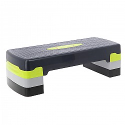 Step na aerobik HMS AS002 zeleno-šedý
