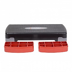 Step na aerobik HMS AS003 černý