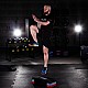 Step na aerobik HMS AS003 černý