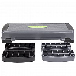 Step na aerobik HMS AS005 šedý