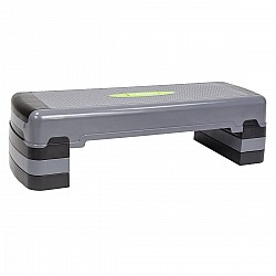 Step na aerobik HMS AS005 šedý