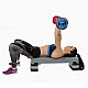 Step na aerobik HMS AS005 šedý