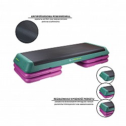 Step na aerobik HMS AS006