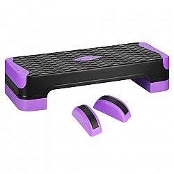 Step na aerobic a balanční cvičení HMS AS008M