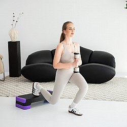 Step na aerobic a balanční cvičení HMS AS008M