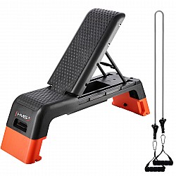 Step na aerobik HMS AS009 Pro s funkcí lavice