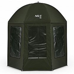 Rybářský deštník s plnou bočnicí NILS Camp NC4701