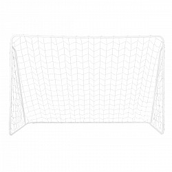 Ocelová branka s panelem NILS BR240P