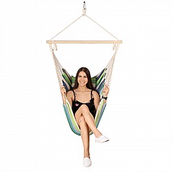 Brazilské křeslo NILS Camp NC3107 zelené