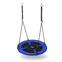 Houpačka čapí hnízdo NILS Camp NB5031 modrá