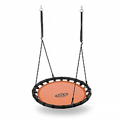 Houpačka čapí hnízdo NILS Camp NB5034 oranžová