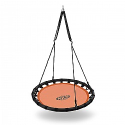 Houpačka čapí hnízdo NILS Camp NB5034 oranžová