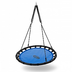 Houpačka čapí hnízdo NILS Camp NB5035 modrá