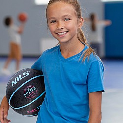Basketbalový míč NILS NPK251 Buzzer 5