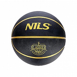 Basketbalový míč NILS NPK270 Slasher 7 černý