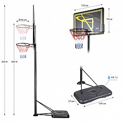Basketbalový koš NILS ZDK019E