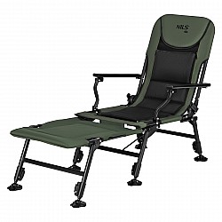 Rybářské křeslo s podnožkou NILS Camp NC2703