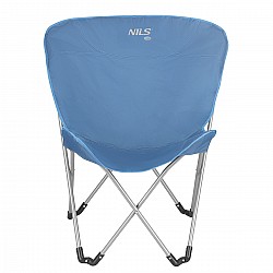 Skládací křeslo NILS Camp NC3051 modré