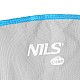 Skládací židle se stříškou NILS Camp NC3087 šedá