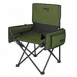 Skládací židle NILS Camp NC3703 zelená