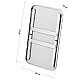 Skládací kempingový stolek NILS Camp NC3403 50x30x20 cm modrý