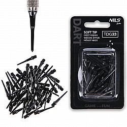 Plastové hroty k šipkám NILS Fun TDG33