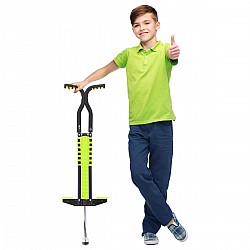 Skákací tyč NILS Fun NFX5006 zelená