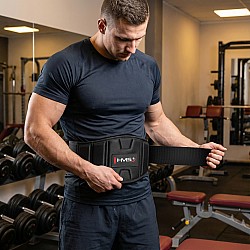 POSILOVACÍ PÁS ČERNÝ PA 3448 HMS