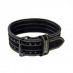 Kožený posilovací pás HMS Premium PA 3558