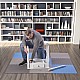 Ochranná puzzle podložka ONE FItness MP10 modro-šedá