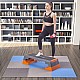 Ochranná puzzle podložka ONE FItness MP10 modro-šedá