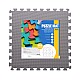 Ochranná puzzle podložka ONE FItness MP10 modro-šedá