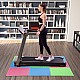 Ochranná puzzle podložka ONE Fitness MP10 zelená-modrá-červená